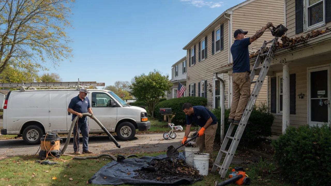 Gutter Installation in Attica, IN near me