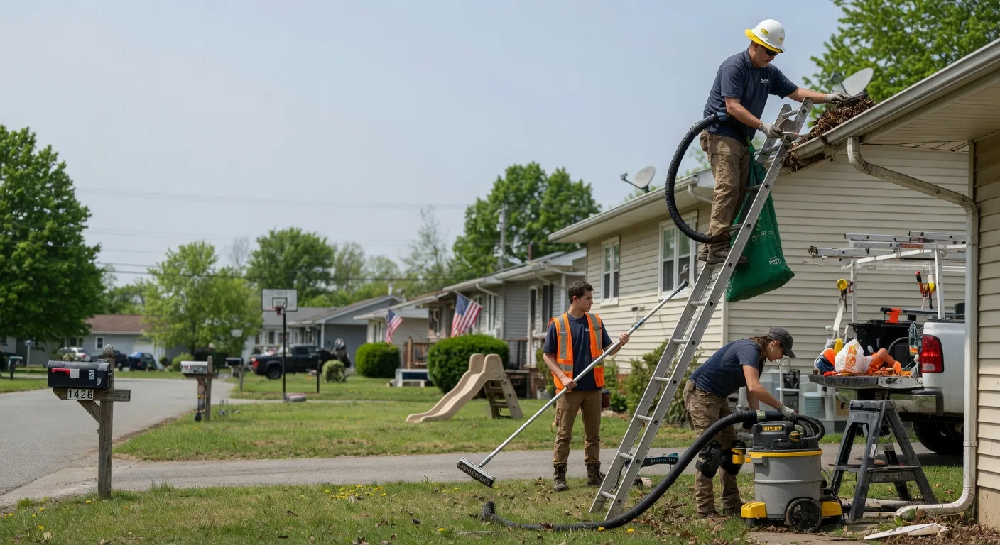 Gutter Installation in Attica, IN near me